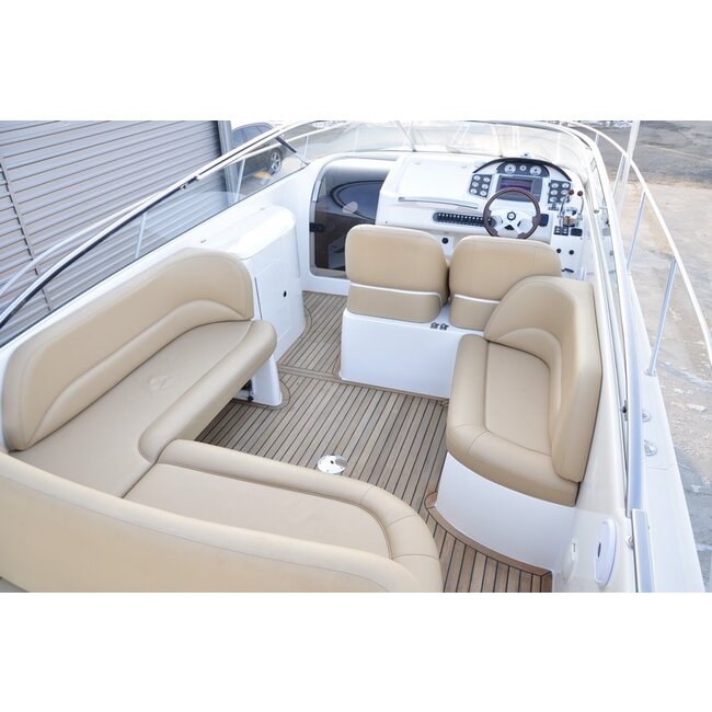 Windy 32 Grand Tornado, 2007, 2x Volvo 5.0Gxi V8, 420uur