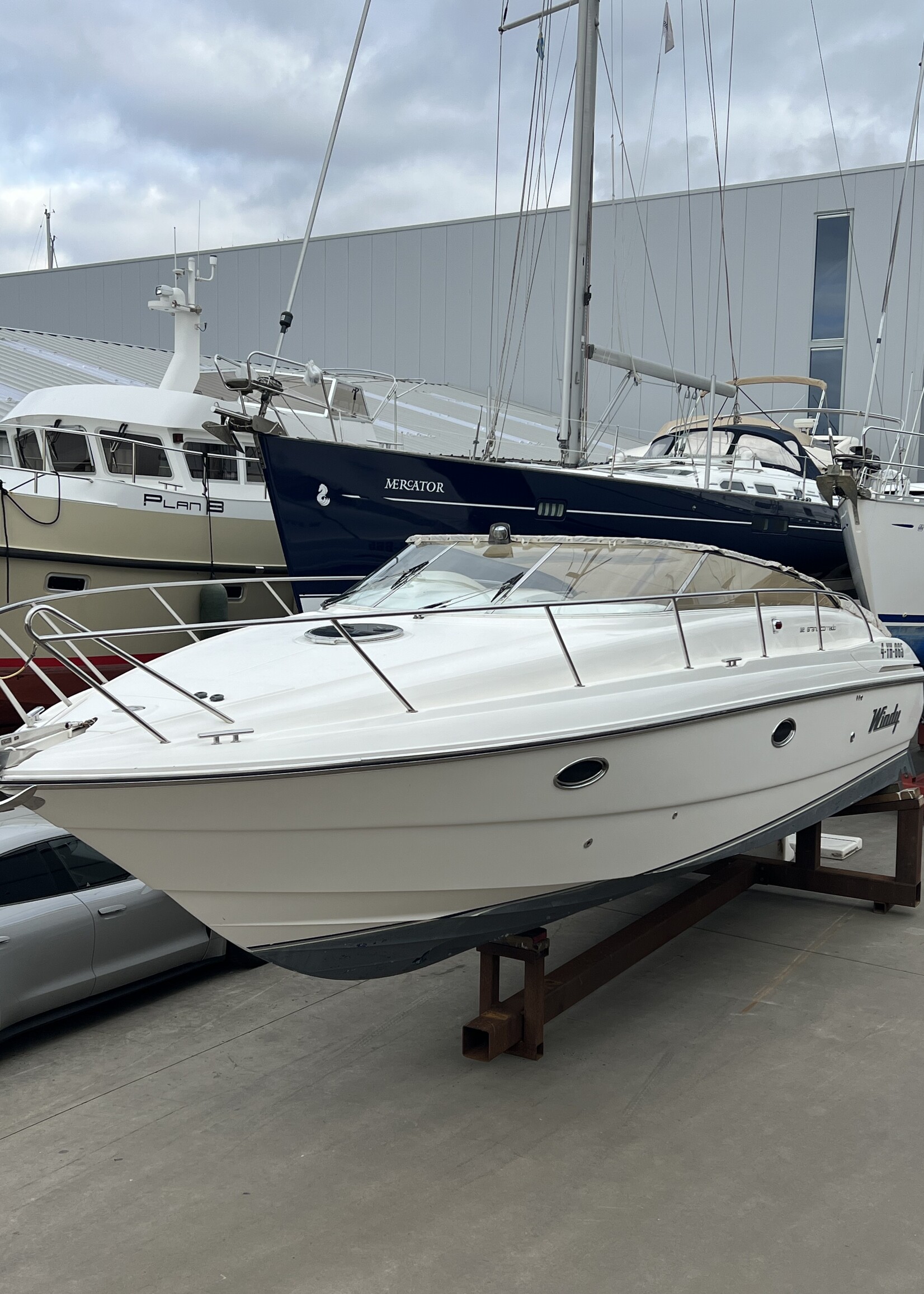 Windy 32 Grand Tornado, 2007, 2x Volvo 5.0Gxi V8, 420stunden