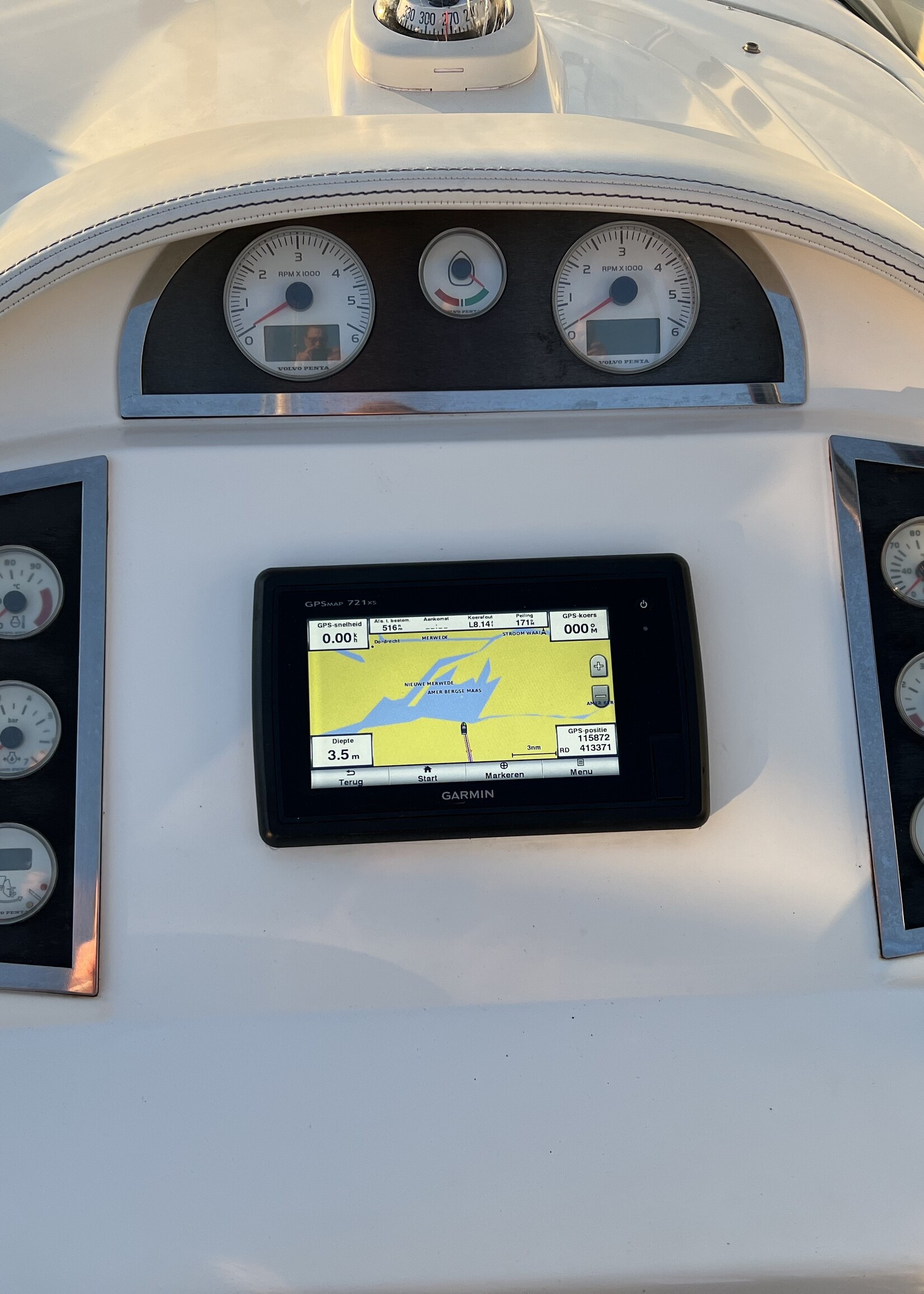 Windy 32 Grand Tornado, 2007, 2x Volvo 5.0Gxi V8, 420stunden