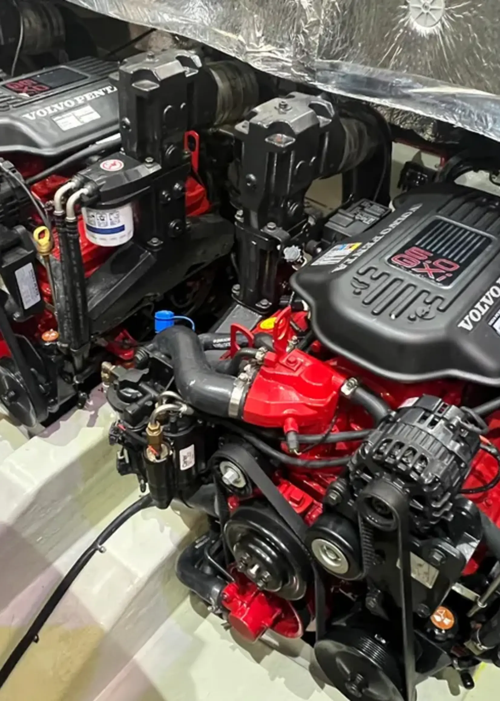 Windy 32 Grand Tornado, 2007, 2x Volvo 5.0Gxi V8, 420uur