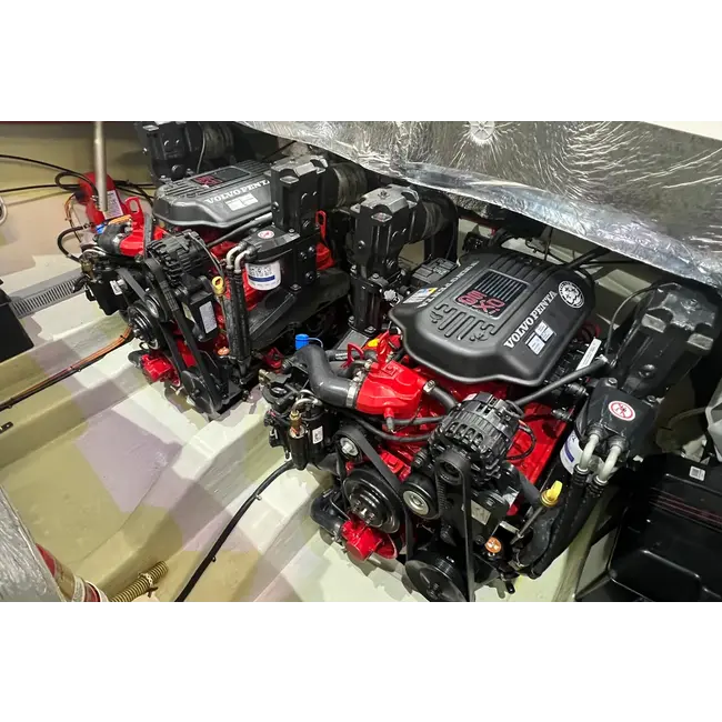 Windy 32 Grand Tornado, 2007, 2x Volvo 5.0Gxi V8, 420uur