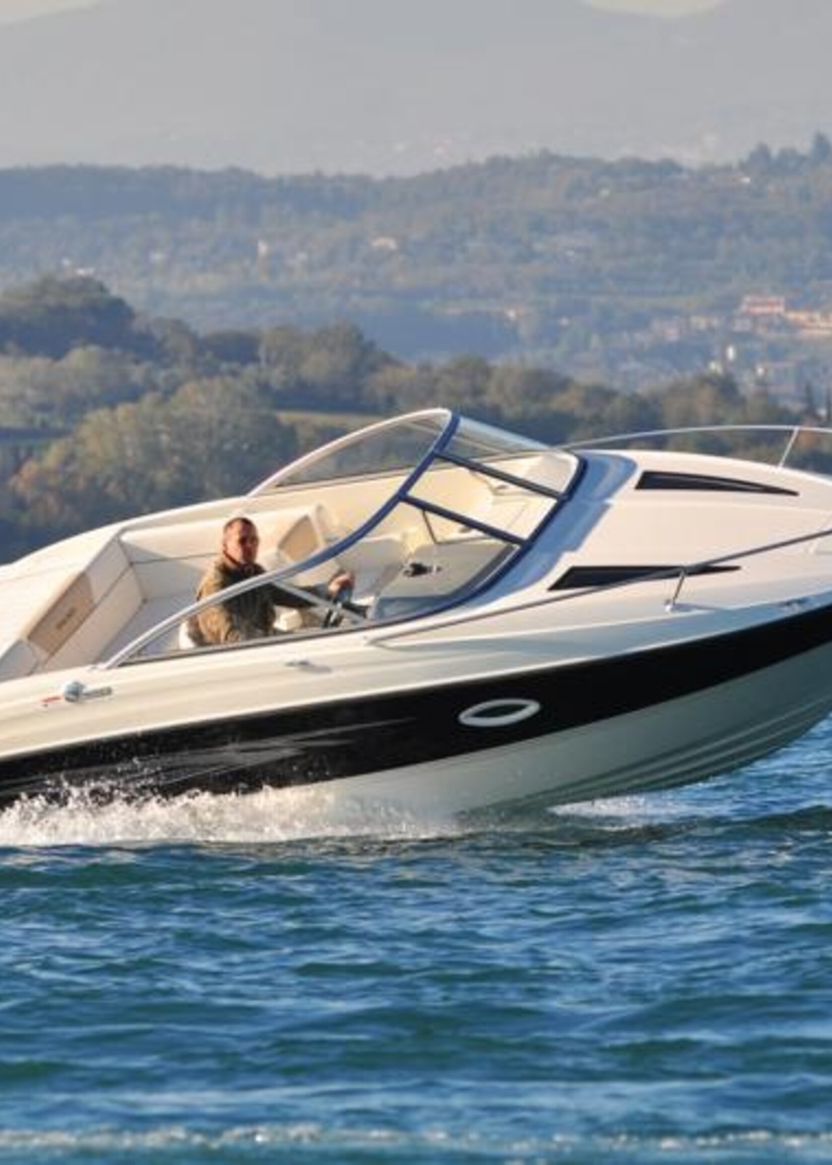 Bayliner 642 Cuddy 3.0Ltr TKS, 140pk, 2015, 160 uur