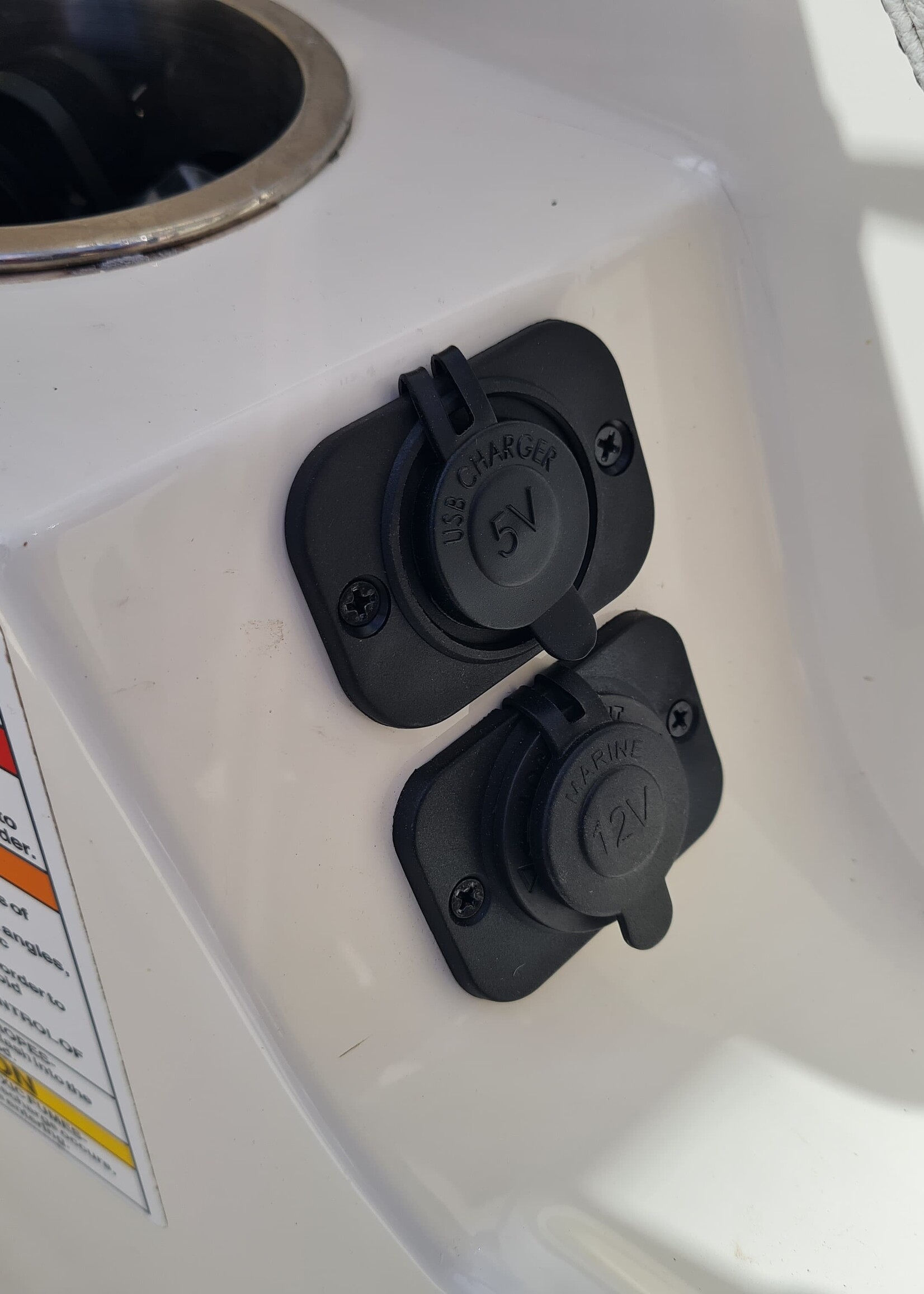 Sea Ray 230 SPX OB Mercury Verado V8 250pk, 2021