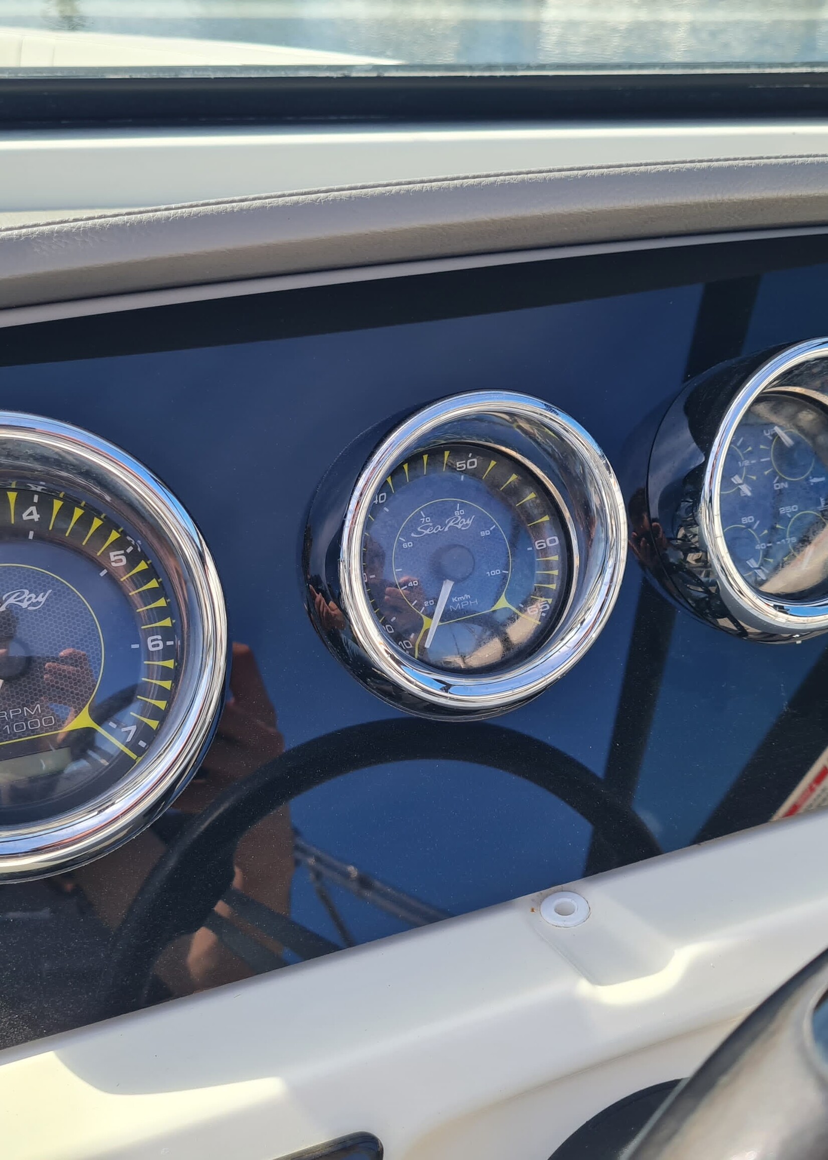 Sea Ray 230 SPX OB Mercury Verado V8 250pk, 2021