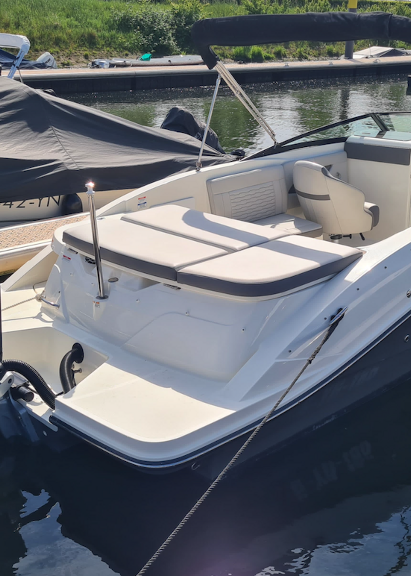 Sea Ray 230 SPX OB Mercury Verado V8 250pk, 2021