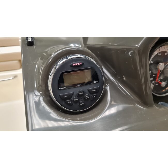 Bayliner VR5 Bowrider, 4.3MPI V6 180PK, 165uur, 2016