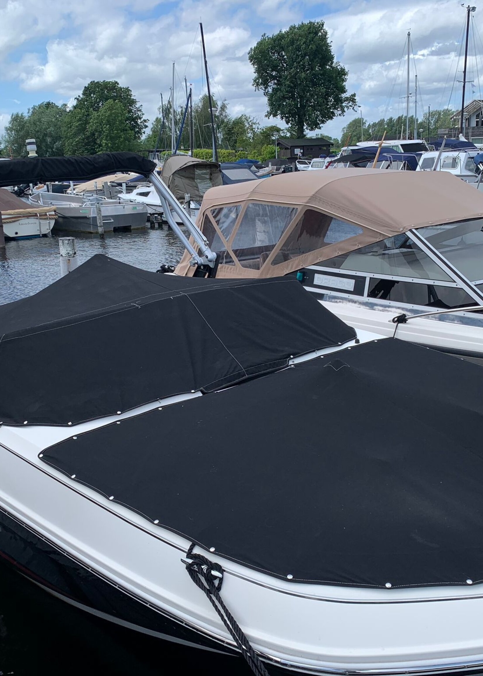 Bayliner VR5 Bowrider, 4.3MPI V6 180PK, 165uur, 2016