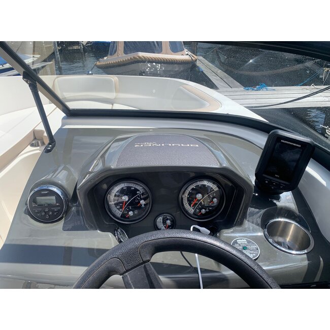 Bayliner VR5 Bowrider, 4.3MPI V6 180PK, 165uur, 2016