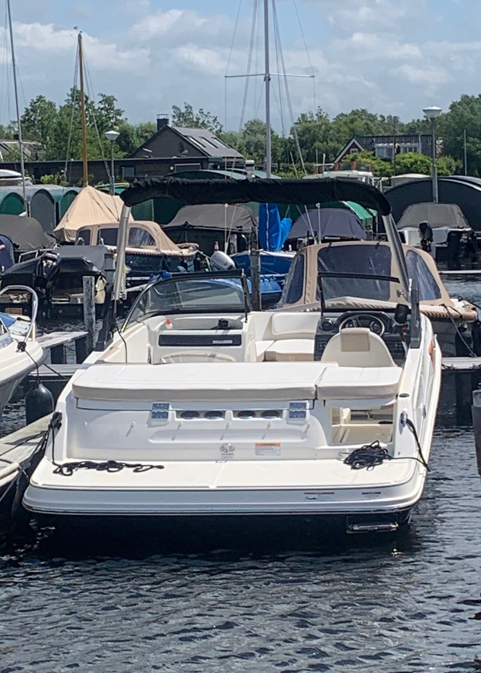 Bayliner VR5 Bowrider, 4.3MPI V6 180PK, 165uur, 2016