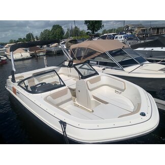 Bayliner VR5 Bowrider, 4.3MPI V6 180PK, 165uur, 2016