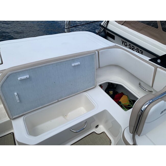 Bayliner VR5 Bowrider, 4.3MPI V6 180PK, 165uur, 2016