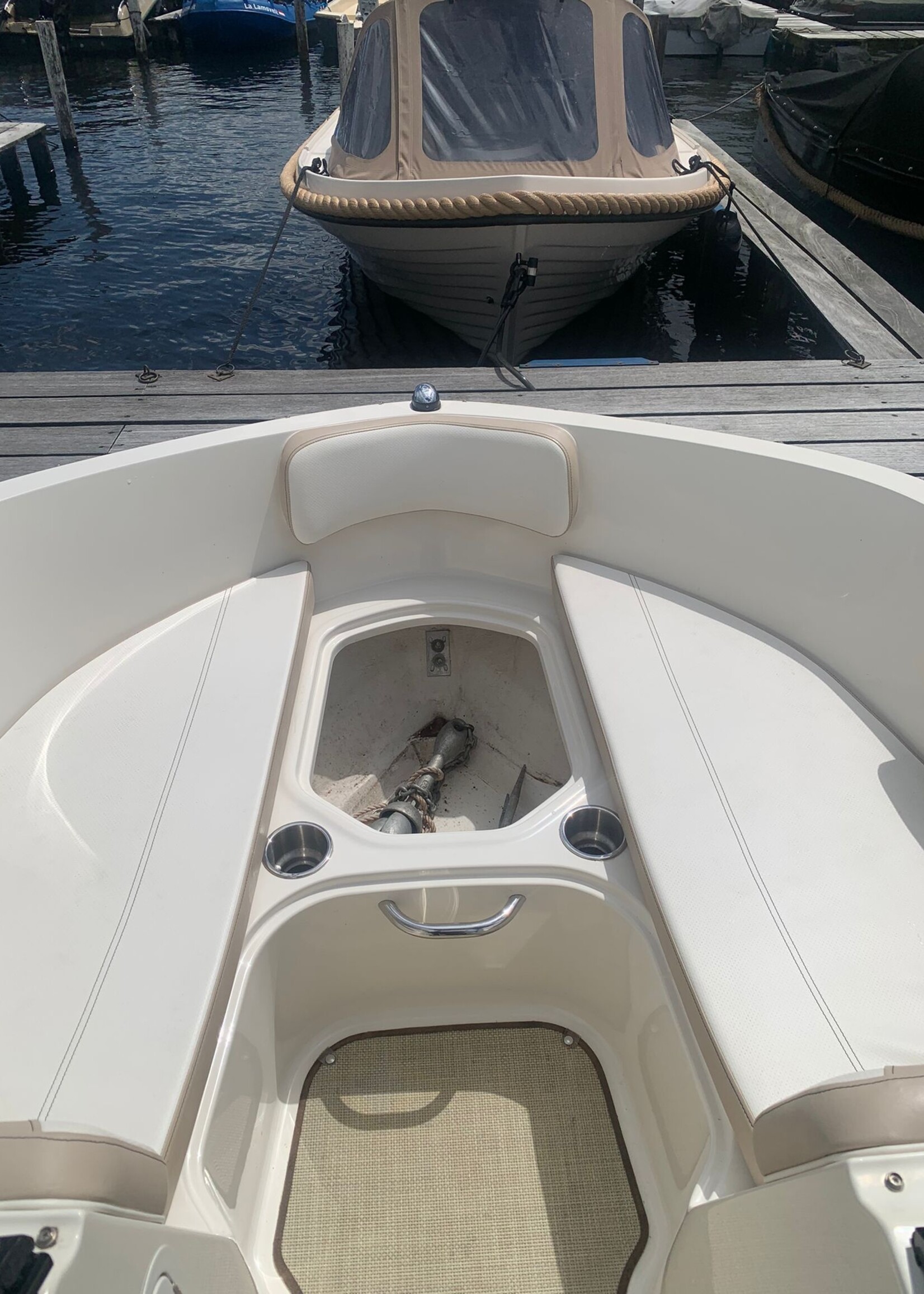 Bayliner VR5 Bowrider, 4.3MPI V6 180PK, 165uur, 2016