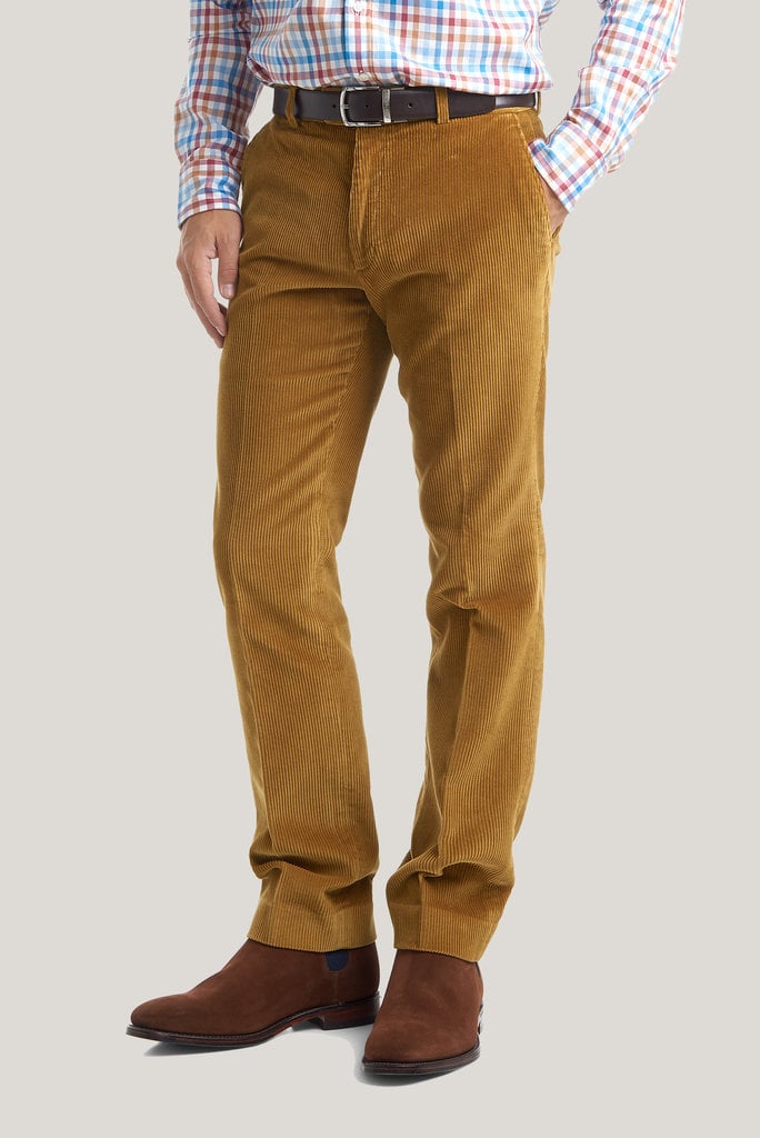 D. Gurteen & Sons Warwick Corduroy Trousers