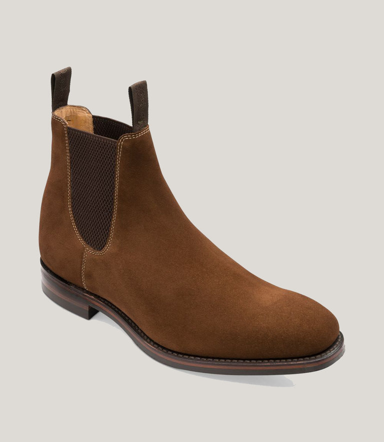 Loake Shoemakers Chatsworth Suede Chelsea Boot