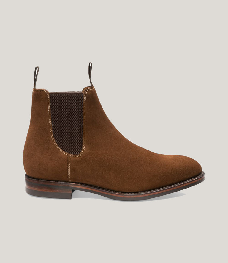 Loake Shoemakers Chatsworth Suede Chelsea Boot