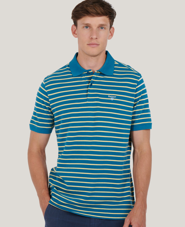 Barbour Styhead Striped Polo