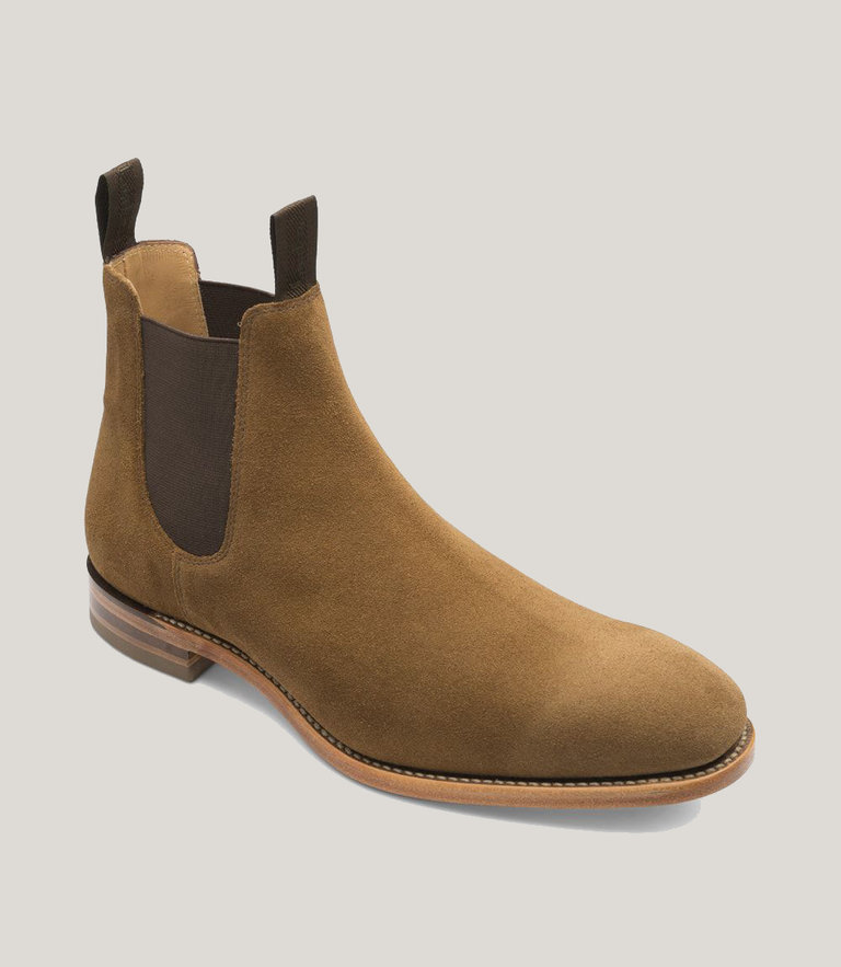 Loake Shoemakers Apsley Suede Chelsea Boot