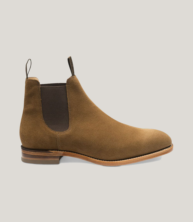 Loake Shoemakers Apsley Suede Chelsea Boot