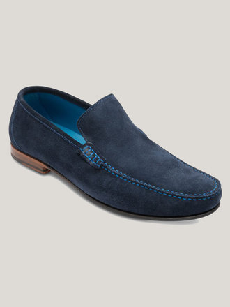 Loake Shoemakers Nicholson Suede Moccasin