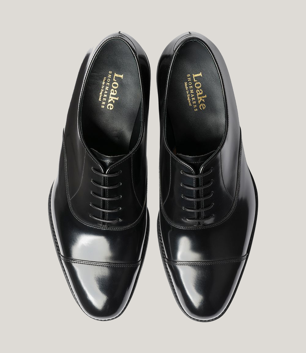 Elgin Leather Shoe - R. Scott & Co.
