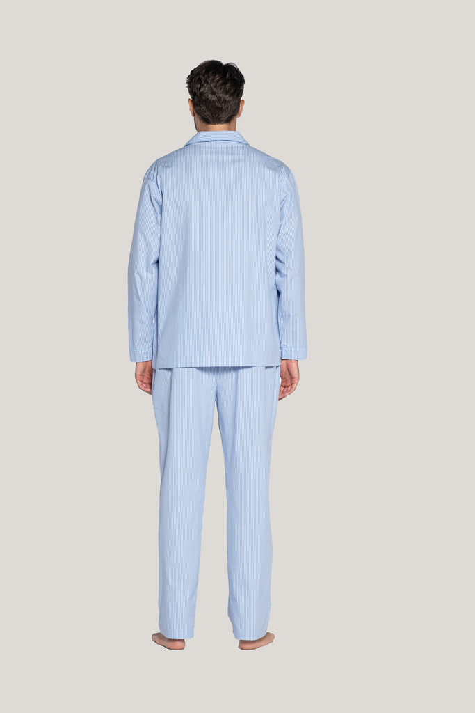 Guasch Striped Cotton Pyjamas