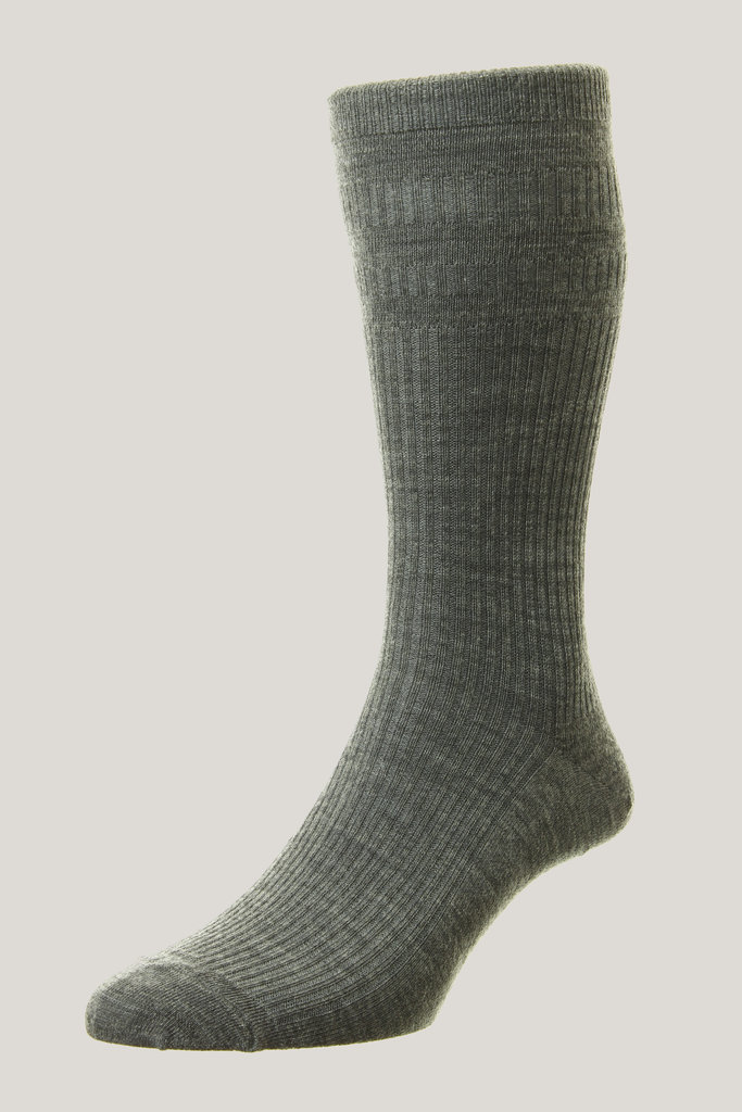 HJ Hall Softop Socks - Wool Mix