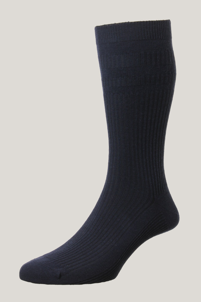 HJ Hall Softop Socks - Cotton Mix