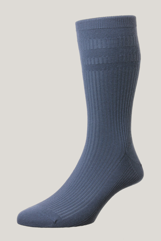 HJ Hall Softop Socks - Cotton Mix