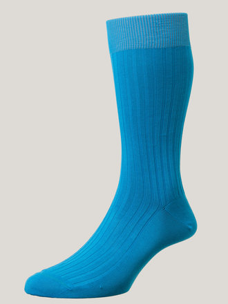 Pantherella Danvers Plain Fil d'Ecosse Cotton Socks Pantherella Danvers Plain Fil d'Ecosse Cotton Socks