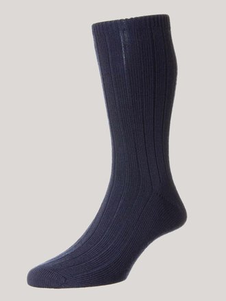 Pantherella Packington Plain Merino Wool Socks Pantherella Packington Plain Merino Wool Socks