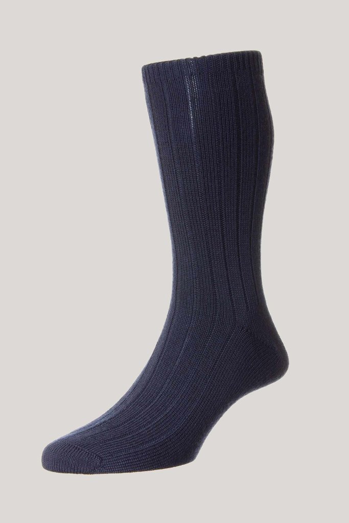 Pantherella Packington Plain Merino Wool Socks