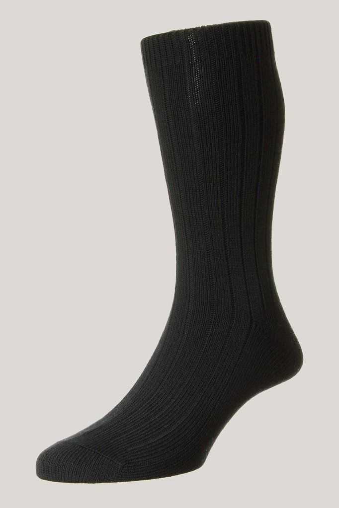 Pantherella Packington Plain Merino Wool Socks