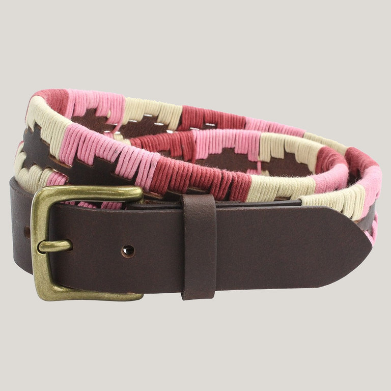 Sophos Leather Polo Belt