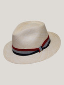 Custom mens mesh summer hat fedora style breathable