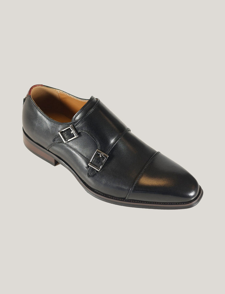 Azor Lombardy Monk Strap