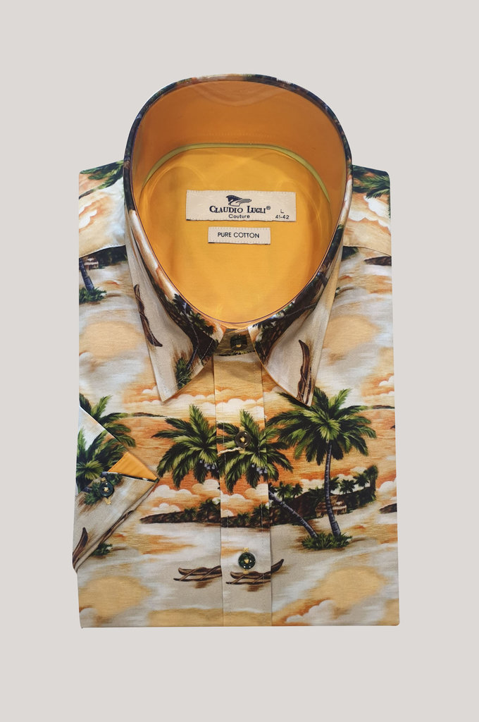 Claudio Lugli Hawaii Short Sleeve Shirt