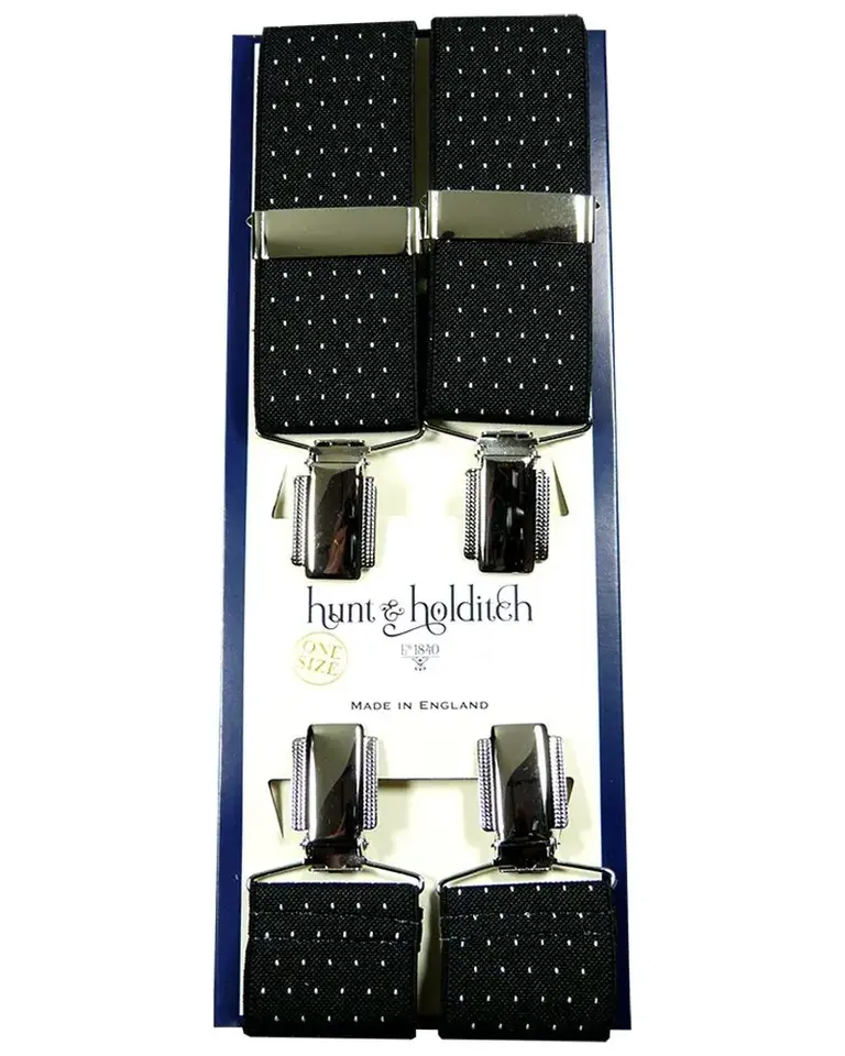 Hunt & Holditch Small Spot Clip-on Braces