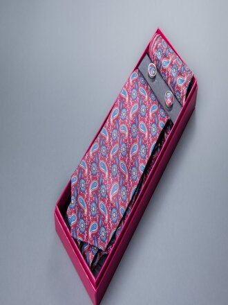 Robert Simon Joshua Tie, Cufflinks, Hankie Set