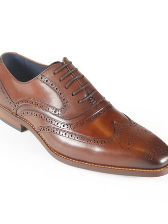 Azor Alaska Brogue Brown Azor Alaska Brogue Brown