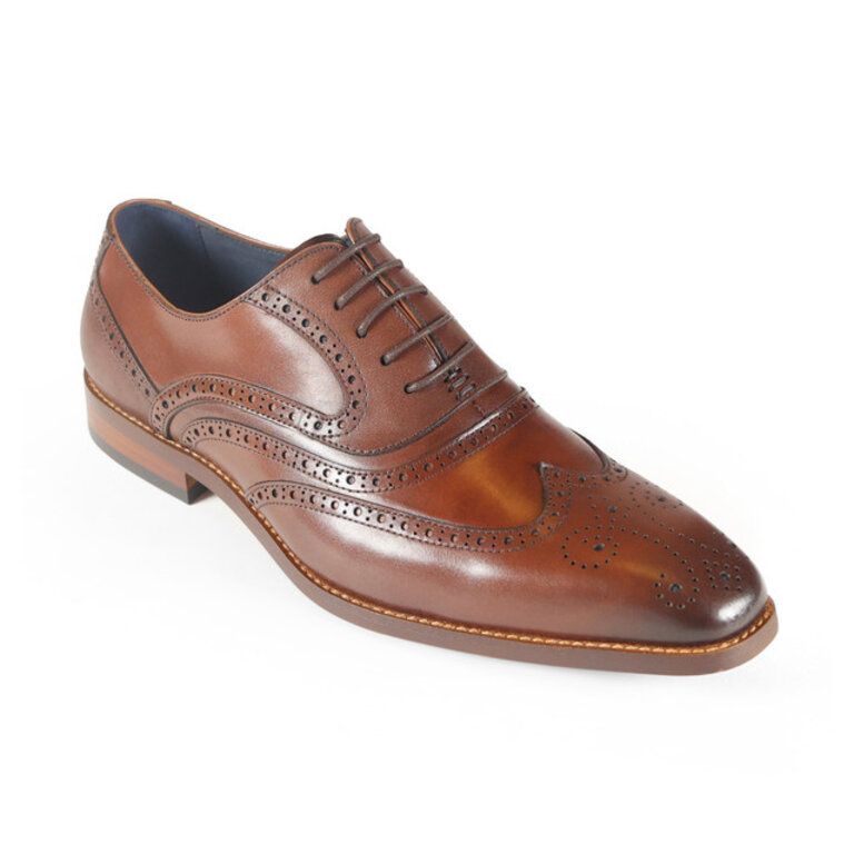 Azor Alaska Brogue Brown