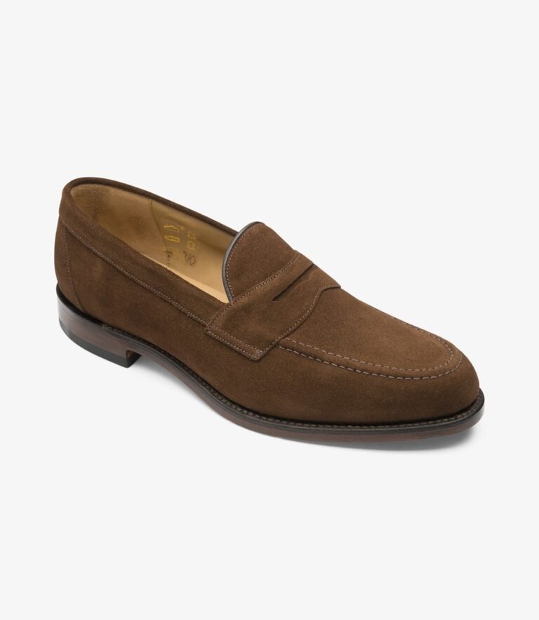 Loake Shoemakers Imperial Suede Loafer