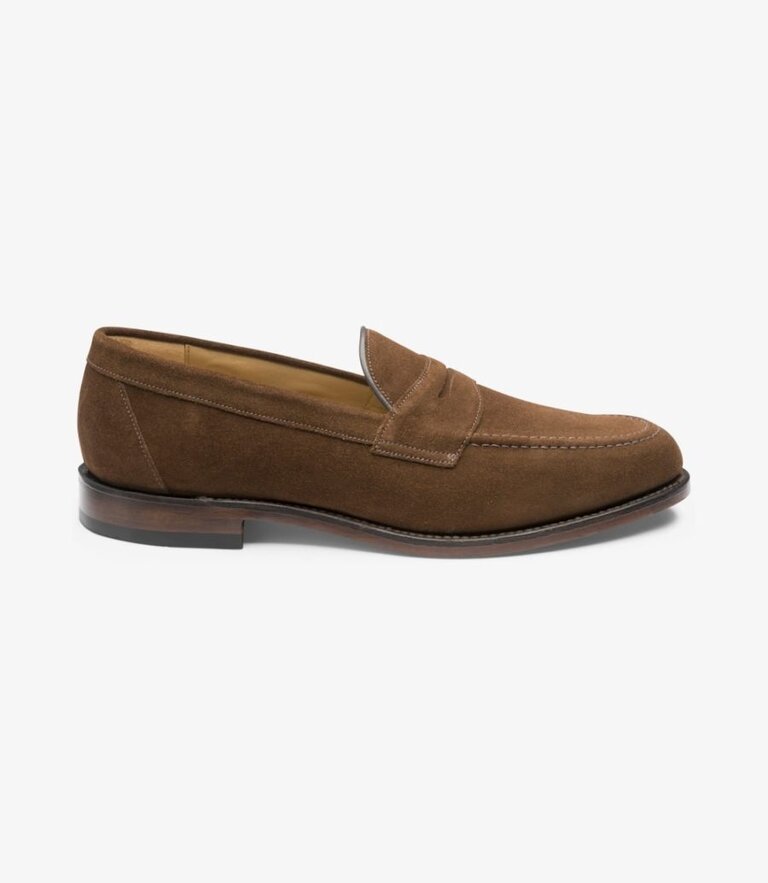 Loake Shoemakers Imperial Suede Loafer