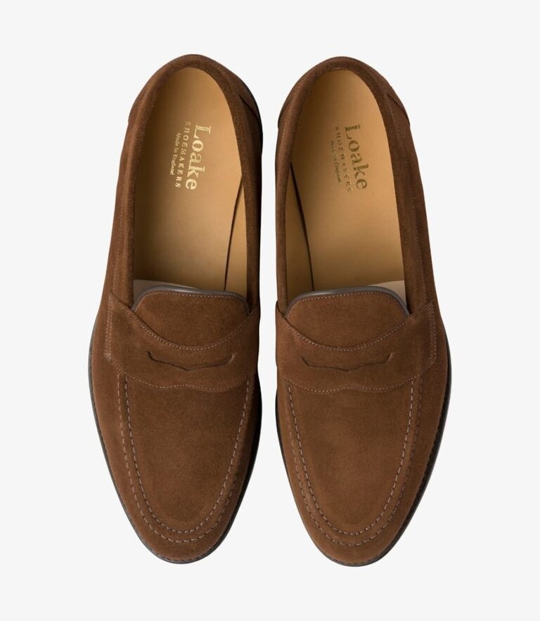 Loake Shoemakers Imperial Suede Loafer