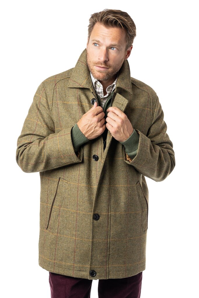 D. Gurteen & Sons Tweedale Coat