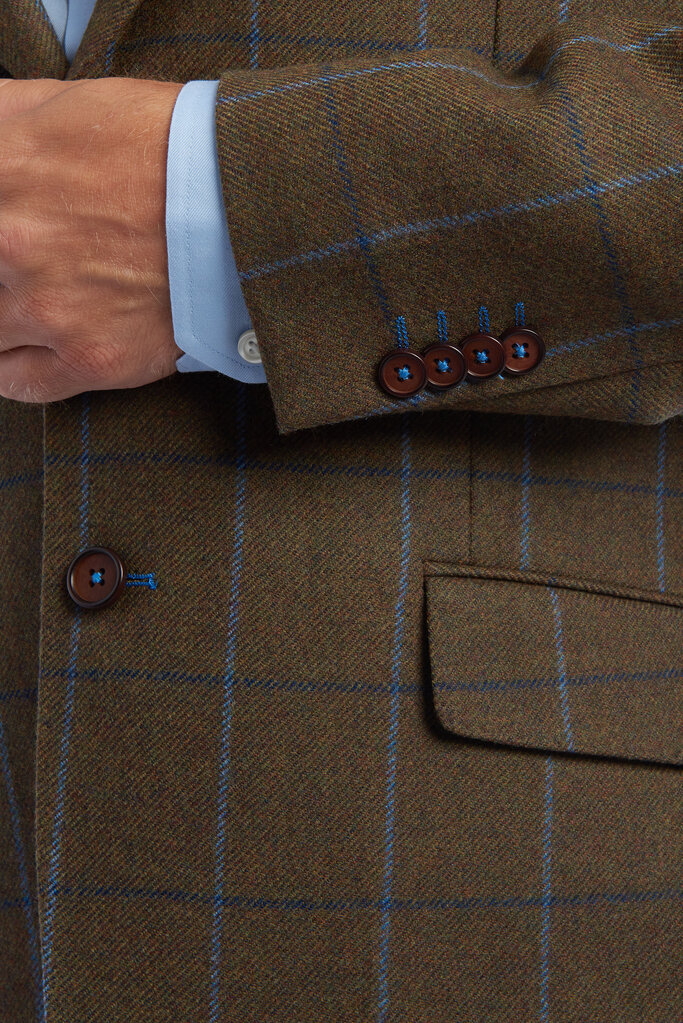 D. Gurteen & Sons Cobham Tweed Jacket