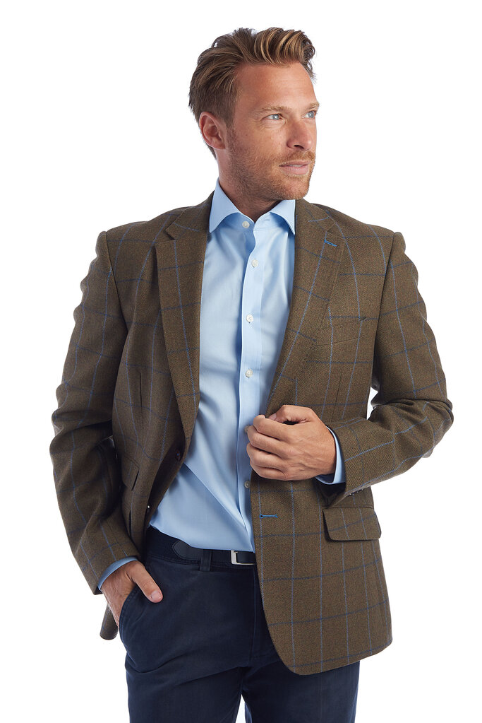 D. Gurteen & Sons Cobham Tweed Jacket