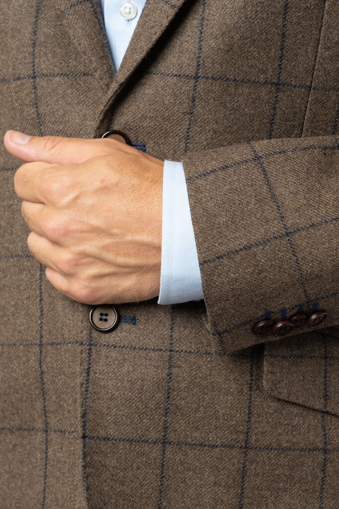 D. Gurteen & Sons Cobham Tweed Jacket