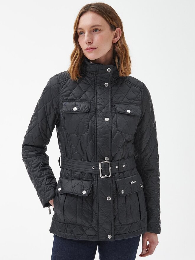 Barbour tweed store jacket womens