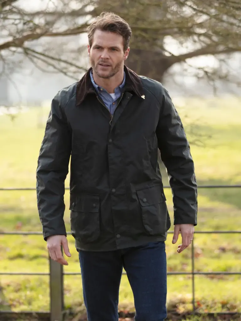 John Partridge Landowner Wax Jacket