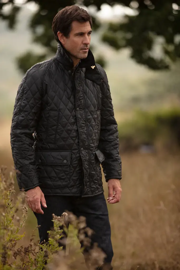 John Partridge Landowner Quilt Jacket